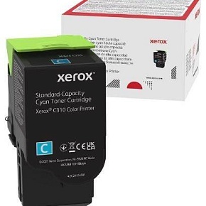 Тонер-картридж XEROX C310/315 голубой 5,5K (006R04369)