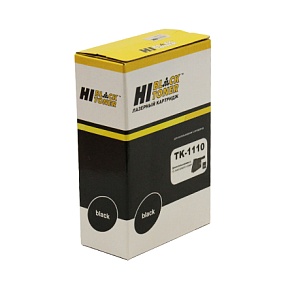 Тонер-картридж Hi-Black (HB-TK-1110) для Kyocera FS-1040/1020MFP/1120MFP, 2,5K