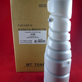 Тонер Konica-Minolta Di200/250/251/350/351 type 302B (туба 413г) ELP Imaging®