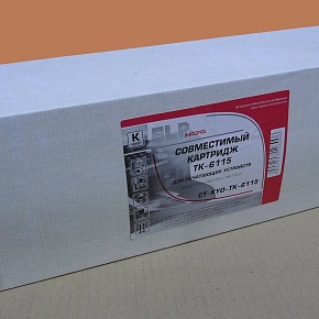 Тонер-картридж для Kyocera M4125/M4132 TK-6115 15K ELP Imaging®