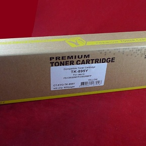 Тонер-картридж для Kyocera FS-C8020MFP/C8025MFP/C8520MFP/C8525MFP TK-895Y yellow 6K ELP Imaging®
