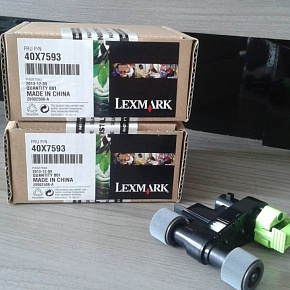 Ролик захвата из кассеты в сборе Lexmark MS71x/81x/MX71x/81x (40X7593)
