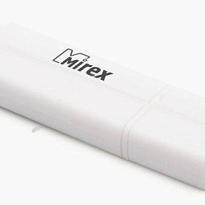 Флеш накопитель 8GB Mirex Line, USB 2.0, Белый