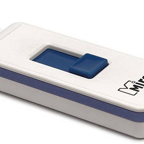 Флеш накопитель 4GB Mirex Shot, USB 2.0, Белый