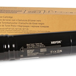 Тонер-картридж XEROX VersaLink B7125/7130/7135 High capacity 31K (006R01819)