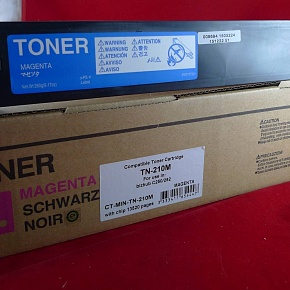 Тонер Konica-Minolta bizhub C250/252 TN-210M magenta 12K ELP Imaging®