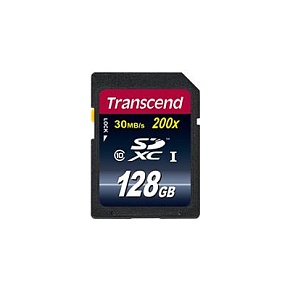 Флеш карта SD 128GB Transcend SDXC Class 10