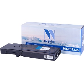 Картридж NVP совместимый NV-106R02236 Black для Xerox Phaser 6600/WorkCentre 6605 (8000k)