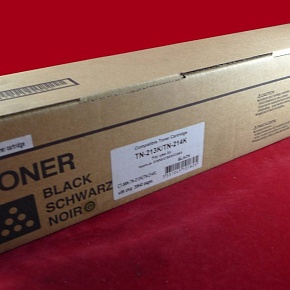 Тонер Konica-Minolta bizhub C200/C203/C253 TN-213K/TN-214K black (туба 430г) ELP Imaging®
