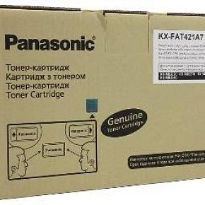 Тонер-картридж Panasonic KX-FAT421A7 2 000 копий