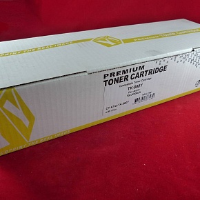 Тонер-картридж для Kyocera FS-C8500DN TK-880Y yellow 18K ELP Imaging®