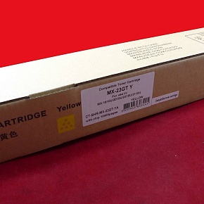 Тонер-картридж Sharp MX 1810/2010/2310/3110U (MX-23GTYA) yellow 10K ELP Imaging®