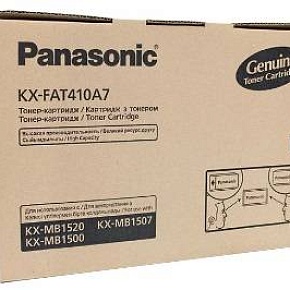 Тонер-картридж Panasonic KX-FAT410A7 2 500 копий