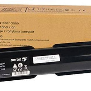 Тонер-картридж XEROX VersaLink C7120/7125/7130 голубой (16,5K) (006R01829)