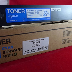 Тонер Konica-Minolta bizhub C250/252 TN-210C cyan 12K ELP Imaging®