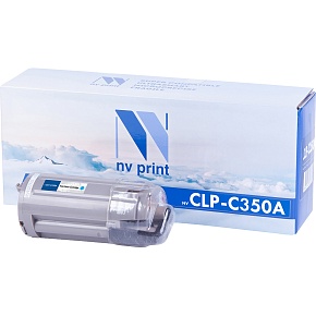 Картридж NVP совместимый NV-CLP-C350A Cyan для Samsung CLP 350/ 350N (2000k)