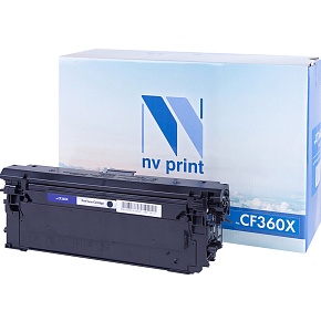 Картридж NVP совместимый NV-CF360X Black для HP Color LaserJet M552dn/ M553dn/ M553n/ M553x/ M577dn/ M577f/ M577c (12500k)