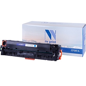 Картридж NVP совместимый NV-CF381A Cyan для HP Color LaserJet M476dn/ M476dw/ M476nw (2700k)