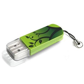 Флеш накопитель 8GB Verbatim Mini Elements Edition, USB 2.0, Earth