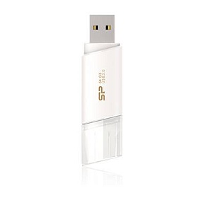 Флеш накопитель 32Gb Silicon Power Blaze B06, USB 3.2, Белый