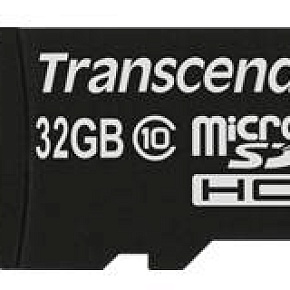 Флеш карта microSD 32GB Transcend microSDHC Class 10