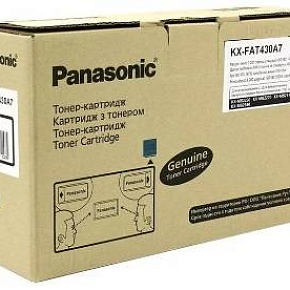 Тонер-картридж Panasonic KX-FAT430A7 3 000 копий