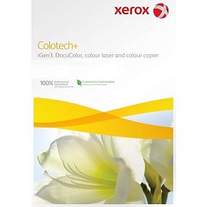 Бумага XEROX Colotech Plus без покрытия 170CIE, 160г, A4, 250 листов. Грузить кратно 5. см. 003R94656