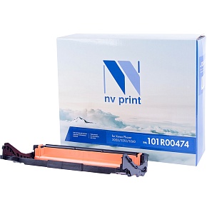 Блок фотобарабана NVP совместимый NV-101R00474 DU для Xerox Phaser 3052/ 3260DI/ 3260DNI/ WorkCentre 3215DI/ 3225DNI (10000k)