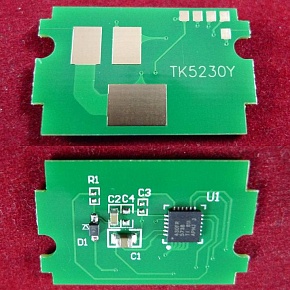 Чип для Kyocera Ecosys P5021cdn/M5521cdn (TK-5230Y) Yellow, 2.2K ELP Imaging®