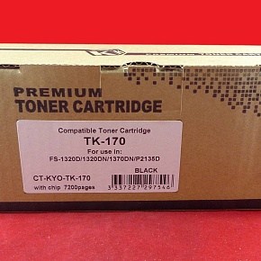 Тонер-картридж для Kyocera FS-1320D/1320DN/1370DN/P2135D TK-170 7.2K ELP Imaging®