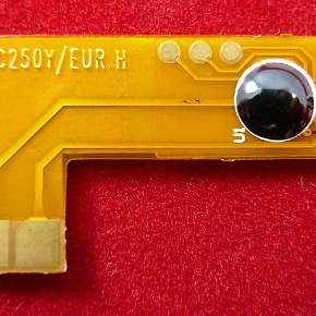 Чип Canon iR C250i/C255i/C350i/C351i/C355i (C-EXV47Y) Yellow, 21.5K ELP Imaging®