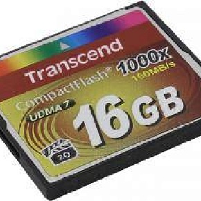 Флеш карта CF 16GB Transcend, 1066X