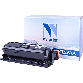 Картридж NVP совместимый NV-CE262A Yellow для HP Color LaserJet CP4025dn/ CP4025n/ CP4525dn/ CP4525n/ CP4525xh (11000k)