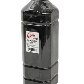 Тонер Imex для HP LJ, Тип MGI (фасовка Россия) Bk, 1 кг, канистра