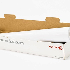Бумага XEROX для инж.работ, ч/б струйн.печати без покр.75гр. (0.297х50м,) кратно12 рул. см. 2154002