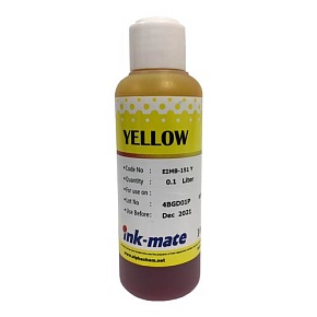 Чернила светостойкие для EPSON (T0824/T0814/T0804) St Photo R270/390/RX590/T50/P50 (100мл, yellow, Dye) EIM-151Y Ink-Mate SAL