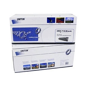 Картридж для HP Color LJ CP 1215/ CM 1312 CB540A (125A)/ CANON LBP-5050 Cartridge 716B ч (2,2K) UNITON Premium