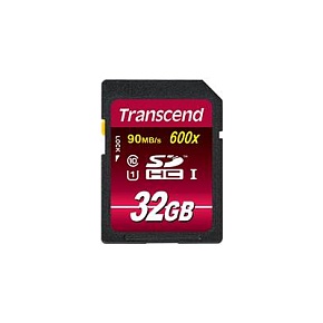 Флеш карта SD 32GB Transcend SDHC Class 10 UHS-1 Ultimate