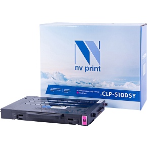 Картридж NVP совместимый NV-CLP-M510D5 Magenta для Samsung CLP 510/ 510N/ 515/ 515N (5000k)