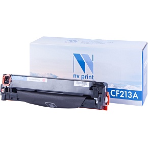 Картридж NVP совместимый NV-CF213A Magenta для HP Color LaserJet Pro M276n/ M276nw/ 200 M251nw/ 200 M251n (1800k)